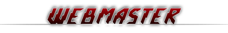 Webmaster